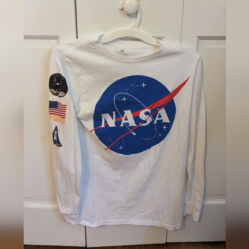 NASA women's long sleeve